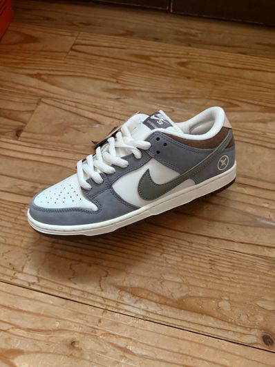 堀米 雄斗(Yuto Horigome) × Nike SB Dunk Low Pro QS "Wolf Grey"