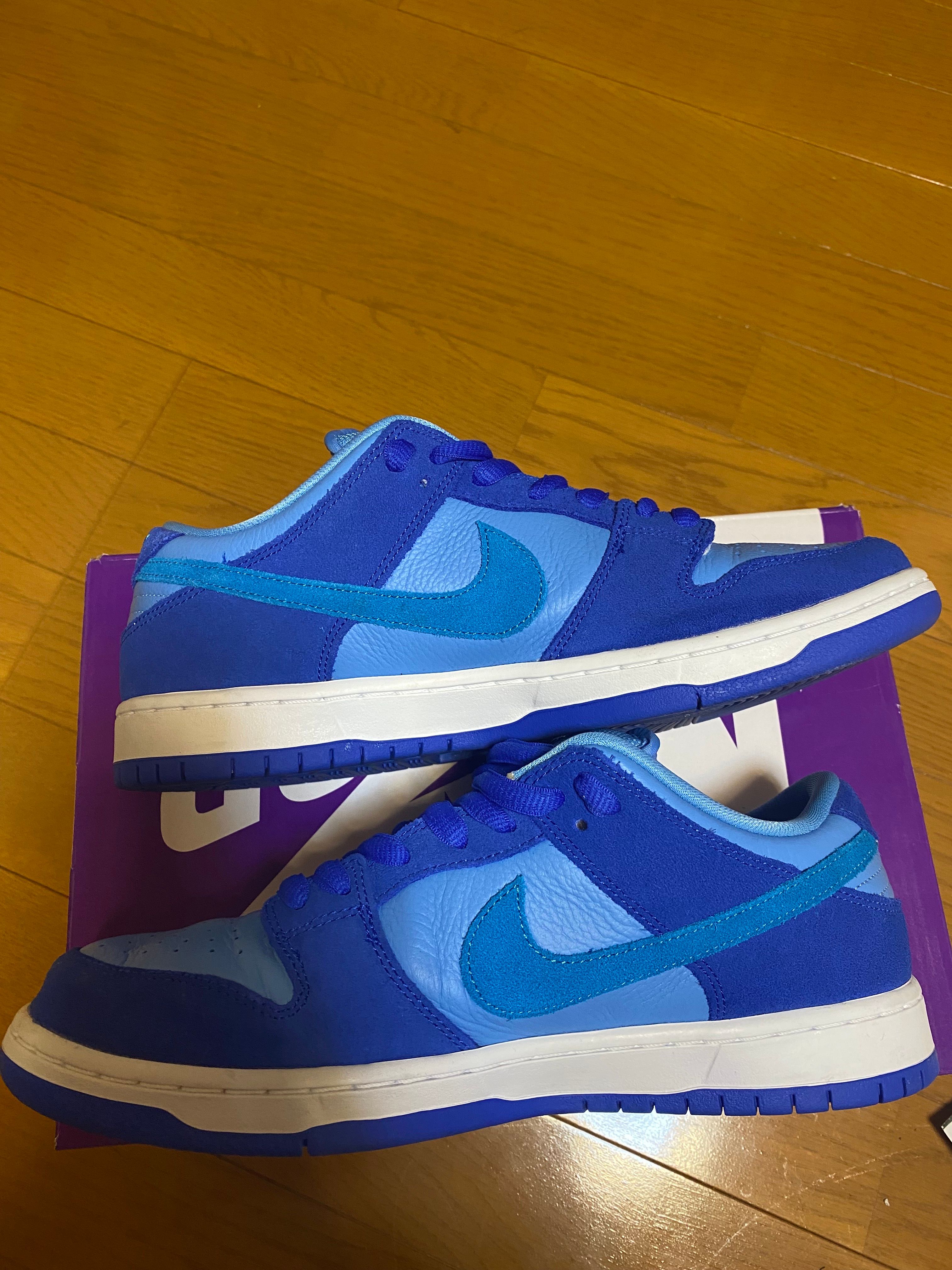 Nike SB Dunk Low "Blue Raspberry"