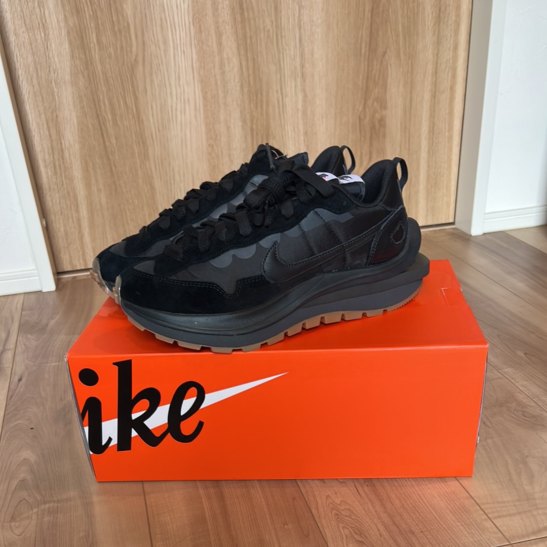 sacai × Nike Vapor Waffle "Black Gum"
