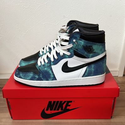 Nike Women's Air Jordan 1 High OG "Tie-Dye"