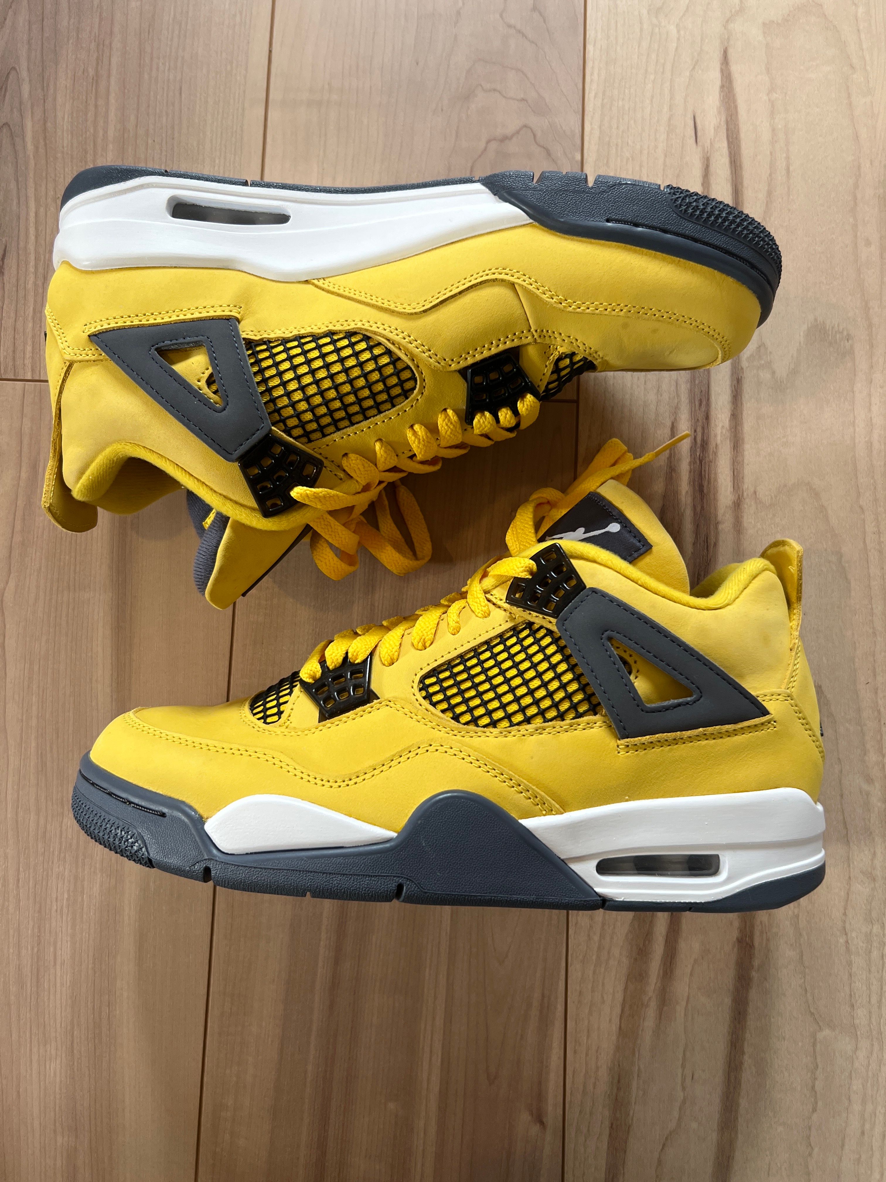 Nike Air Jordan 4 "Tour Yellow"