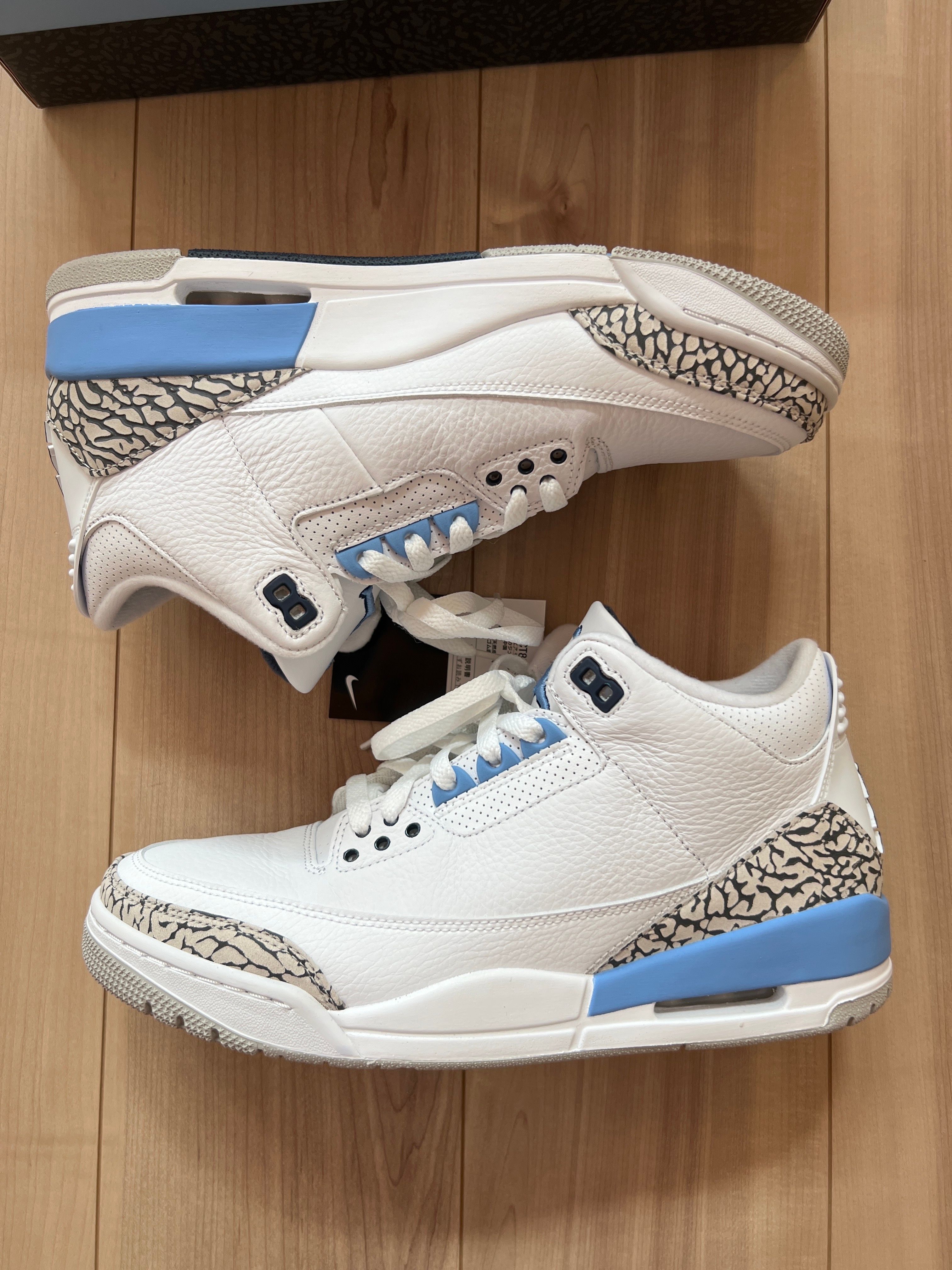 Nike Air Jordan 3 Retro "UNC" (2020)