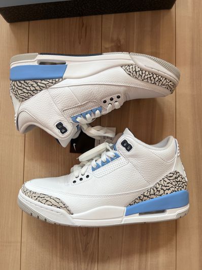 Nike Air Jordan 3 Retro "UNC" (2020)