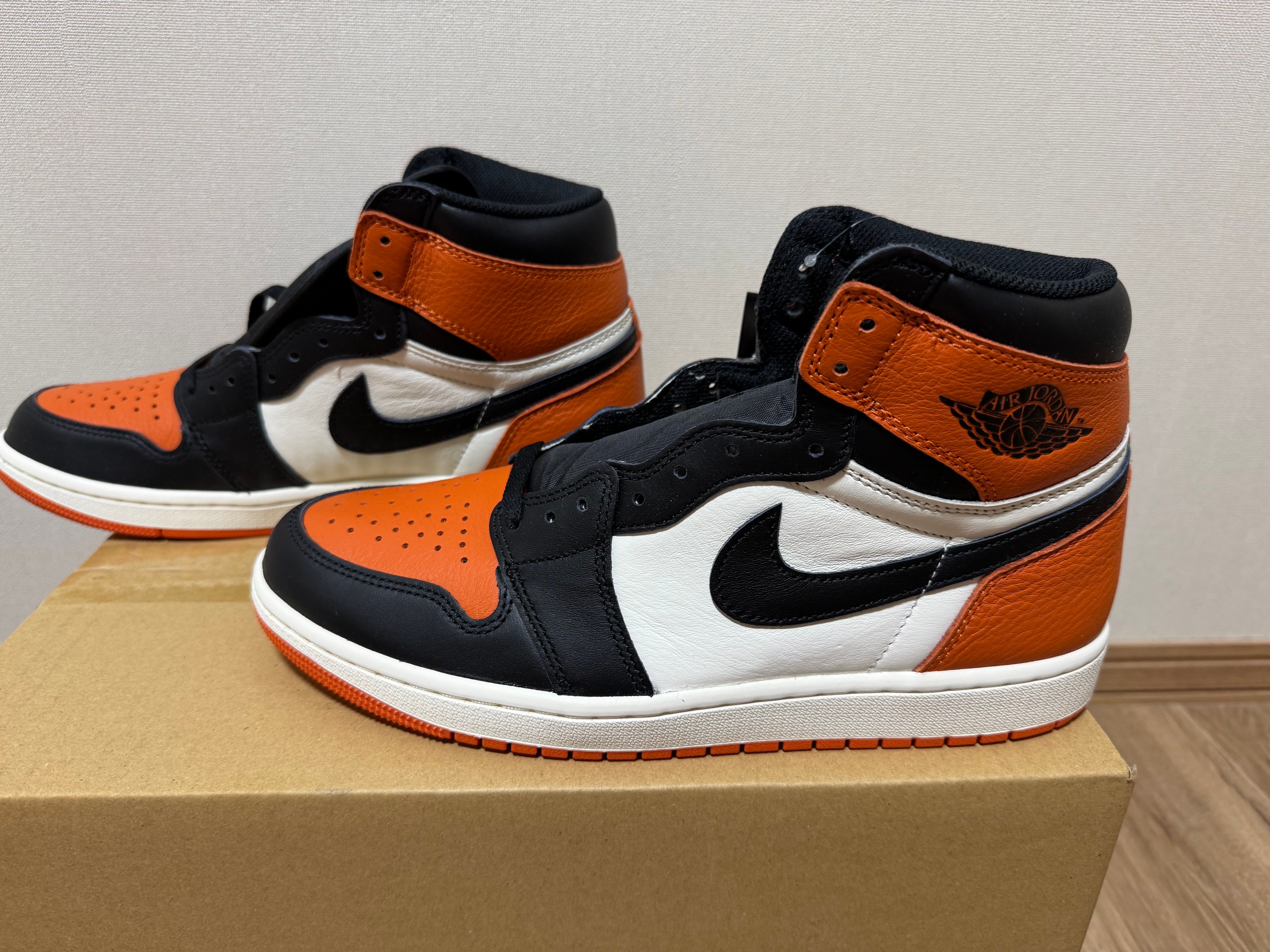 Nike Air Jordan 1 Retro High OG "Shattered Backboard" (2025)