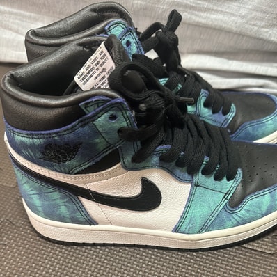 Nike Women's Air Jordan 1 High OG "Tie-Dye"