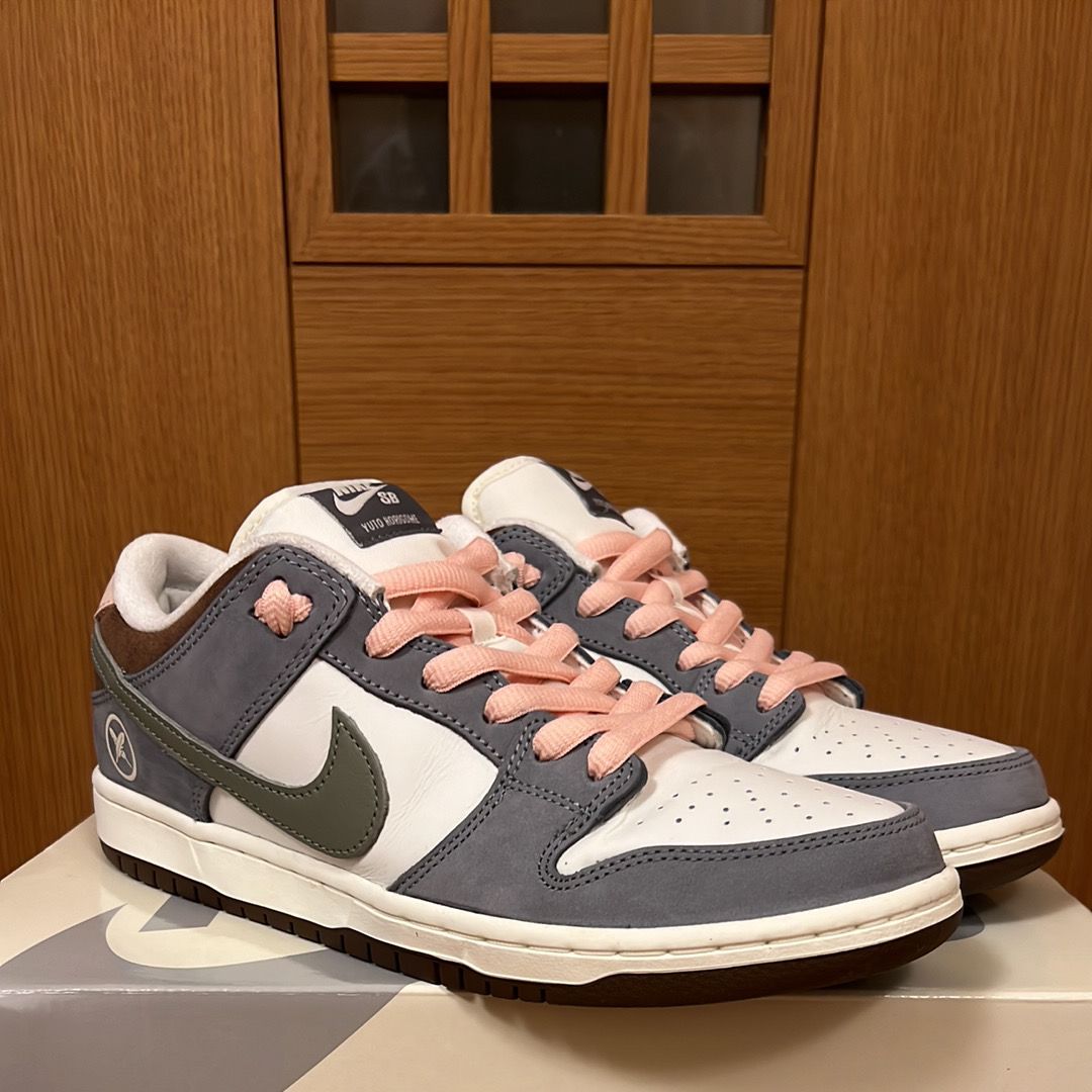 堀米 雄斗(Yuto Horigome) × Nike SB Dunk Low Pro QS "Wolf Grey"