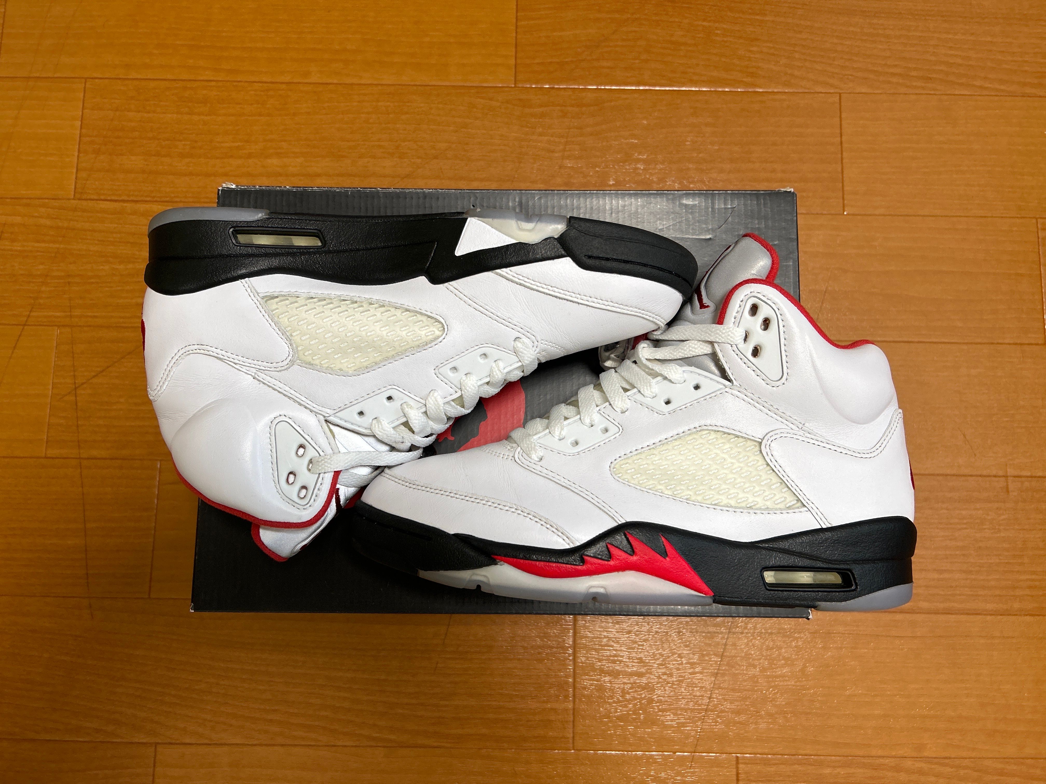 Nike Air Jordan 5 Retro "Fire Red" (2020)