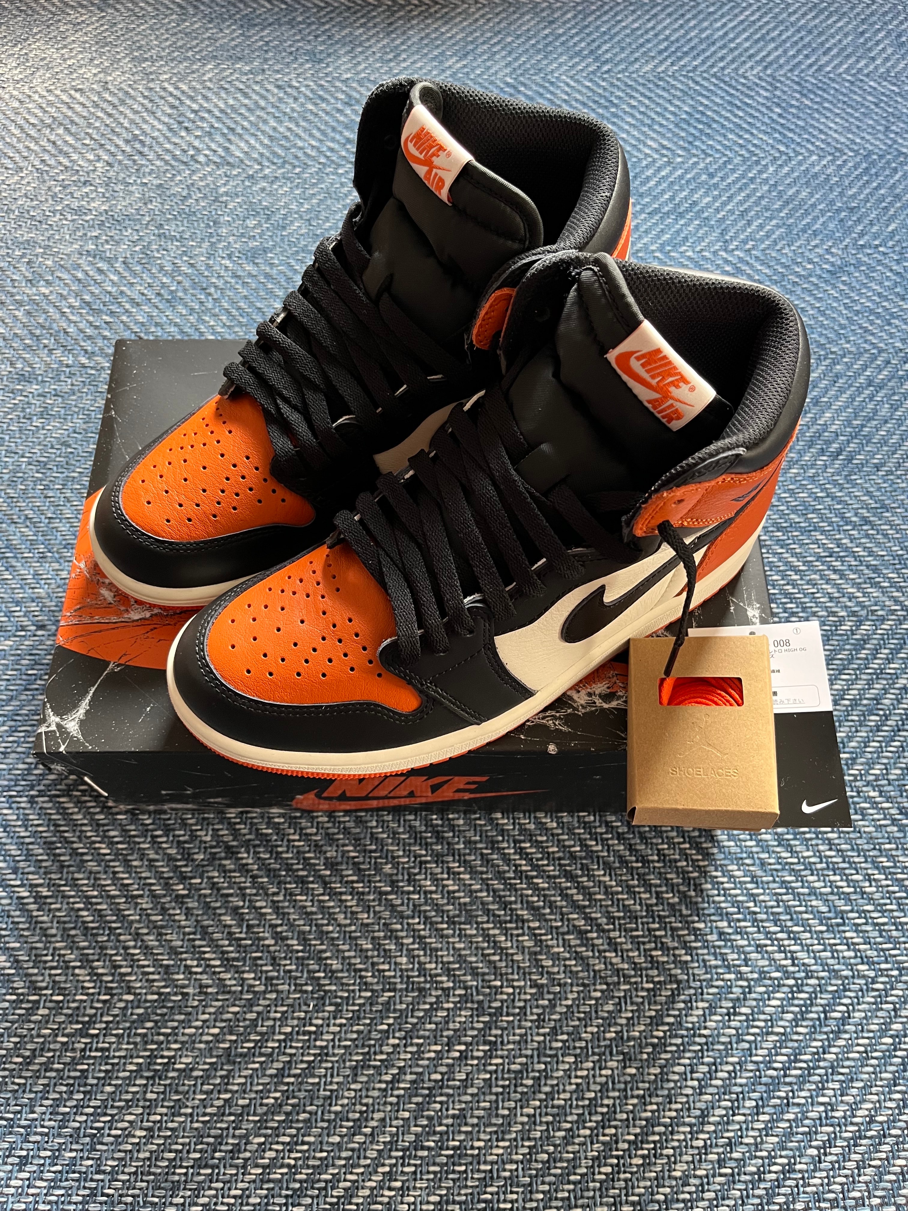 Nike Air Jordan 1 Retro High OG "Shattered Backboard" (2025)