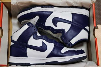 Nike Dunk High "Championship Navy"