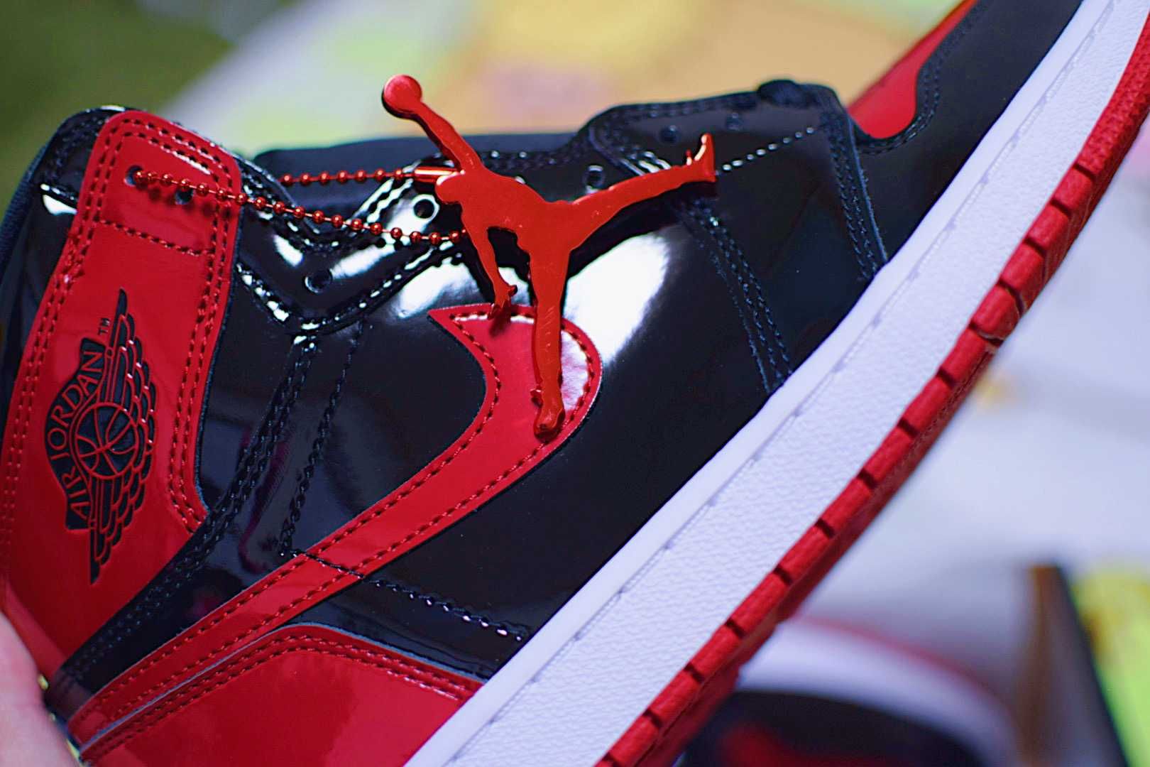 Nike Air Jordan 1 High OG "Patent Bred"