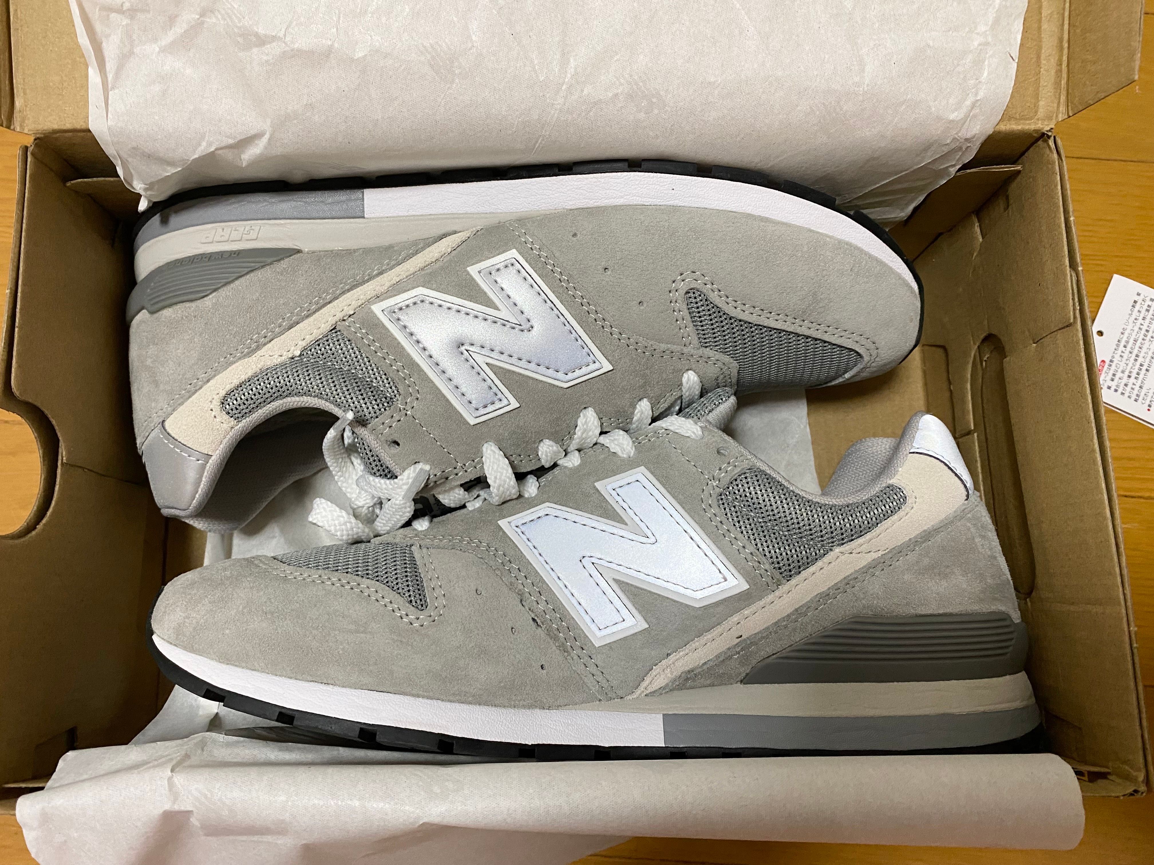 New Balance 996 New Standard "Gray"
