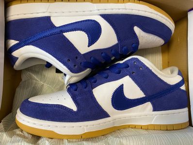 Nike SB Dunk Low "Los Angeles Dodgers/Deep Royal Blue"