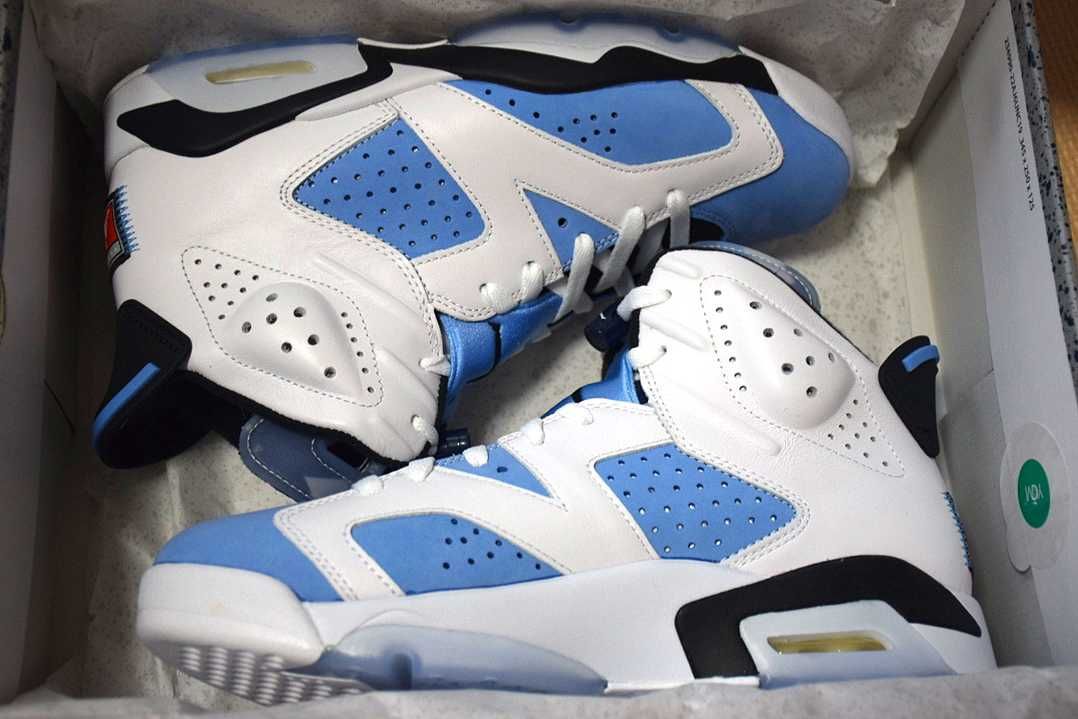 Nike Air Jordan 6 "UNC"