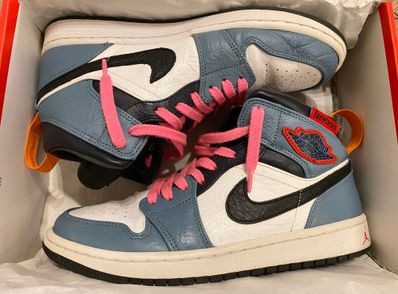 FACETASM × Nike Air Jordan 1 Mid "White/Navy"