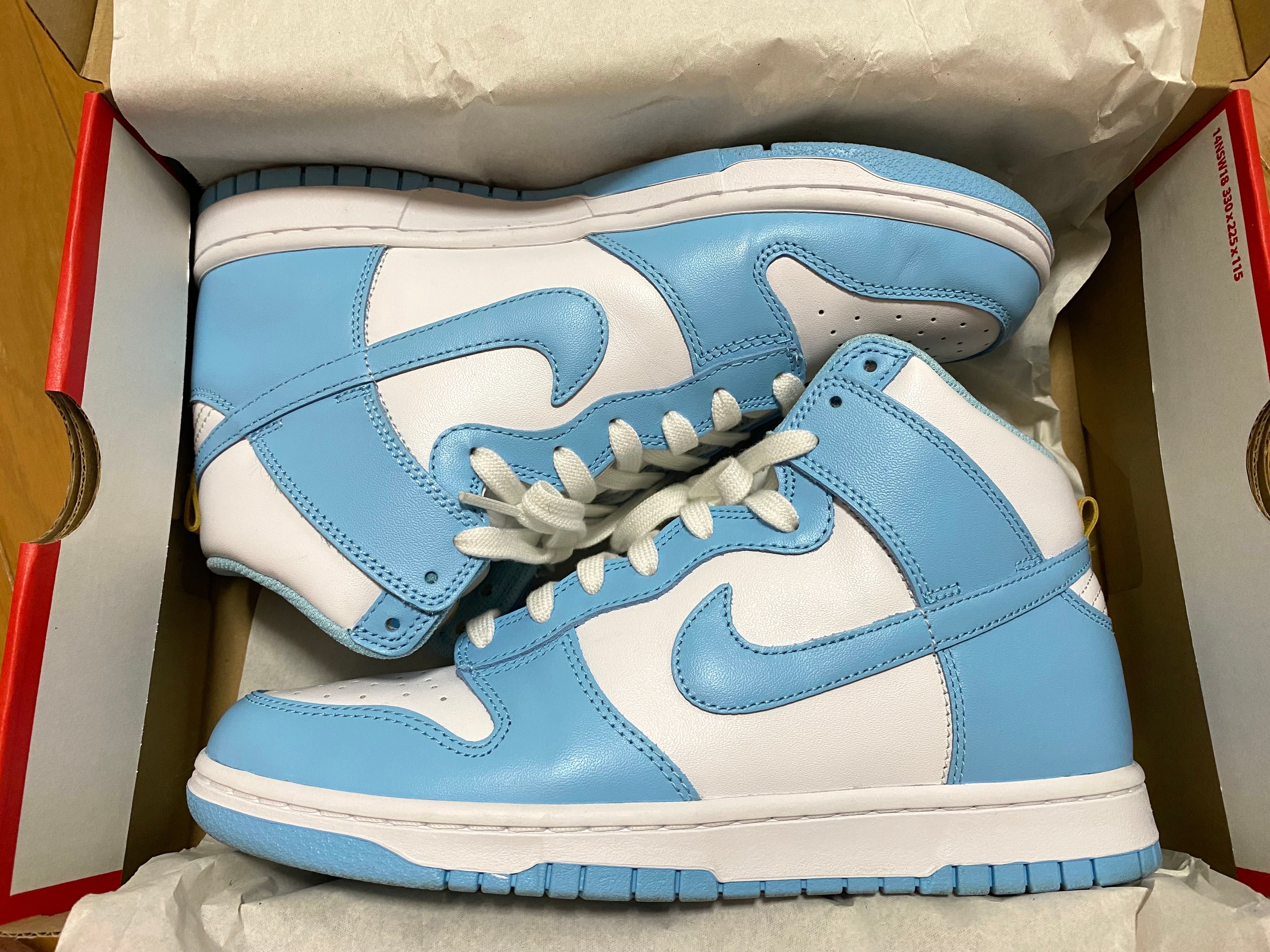 Nike Dunk High "Blue Chill"