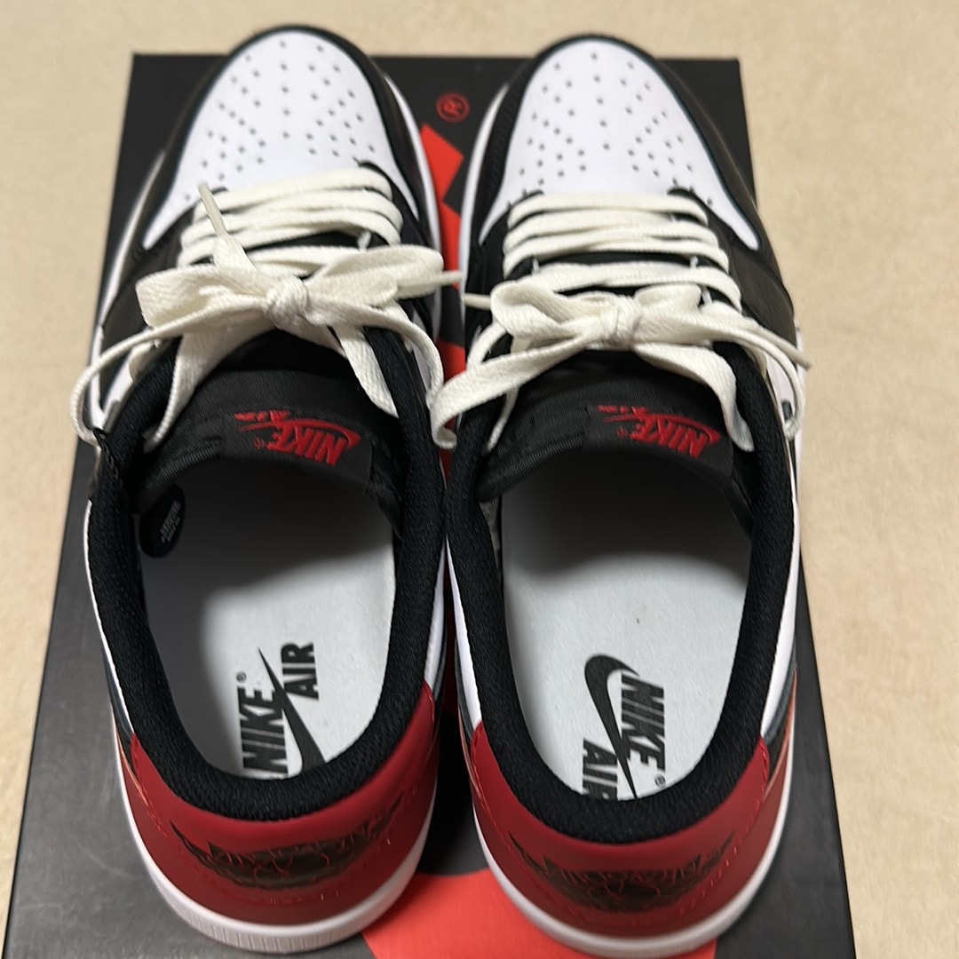 Nike Air Jordan 1 Retro Low OG "Black Toe"
