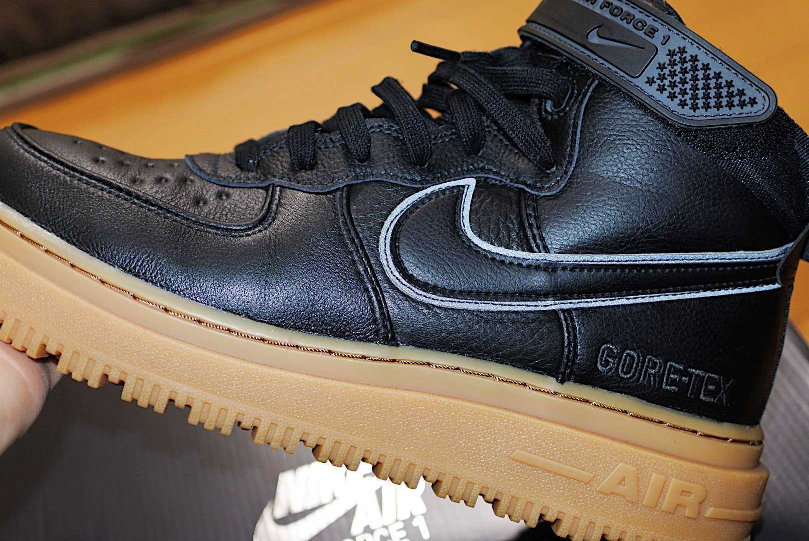 Nike Air Force 1 High Gore-Tex Boot "Anthracite"