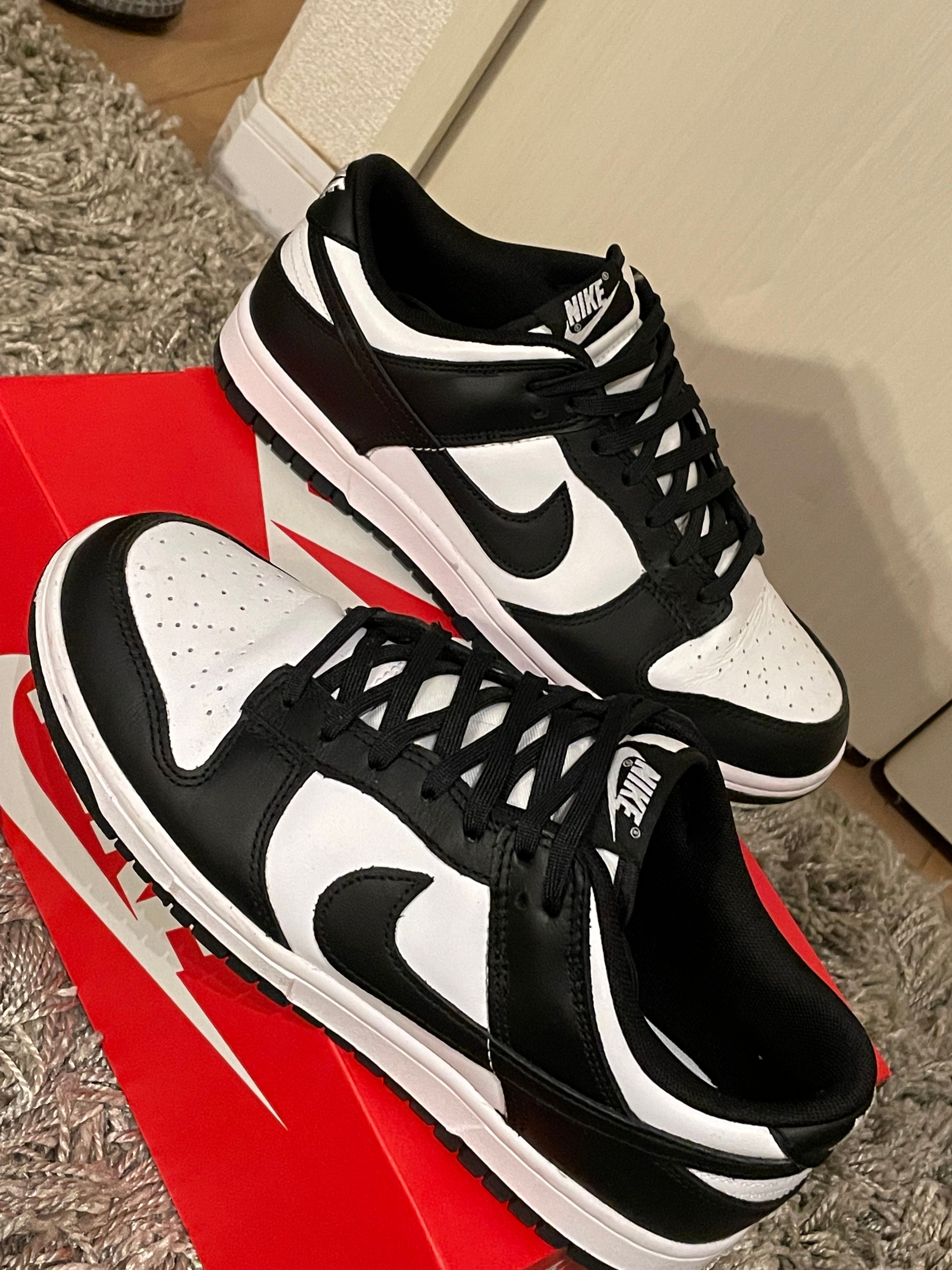 Nike Dunk Low Retro "Panda/White/Black"