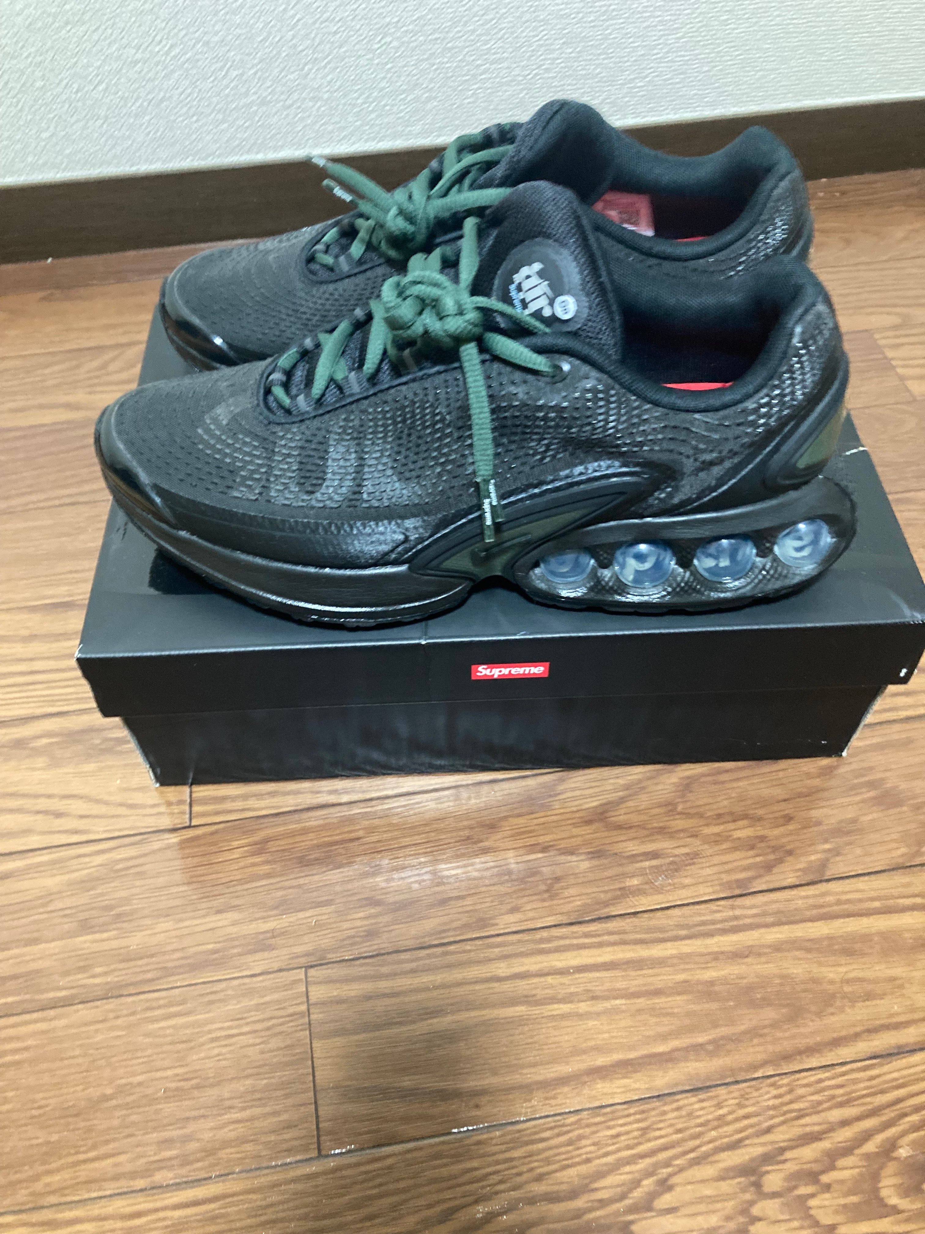 Supreme × Nike Air Max DN "Black/Galactic Jade"