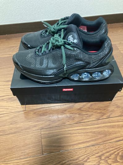 Supreme × Nike Air Max DN "Black/Galactic Jade"