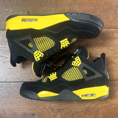 Nike Air Jordan 4 Retro "Thunder"(2023)