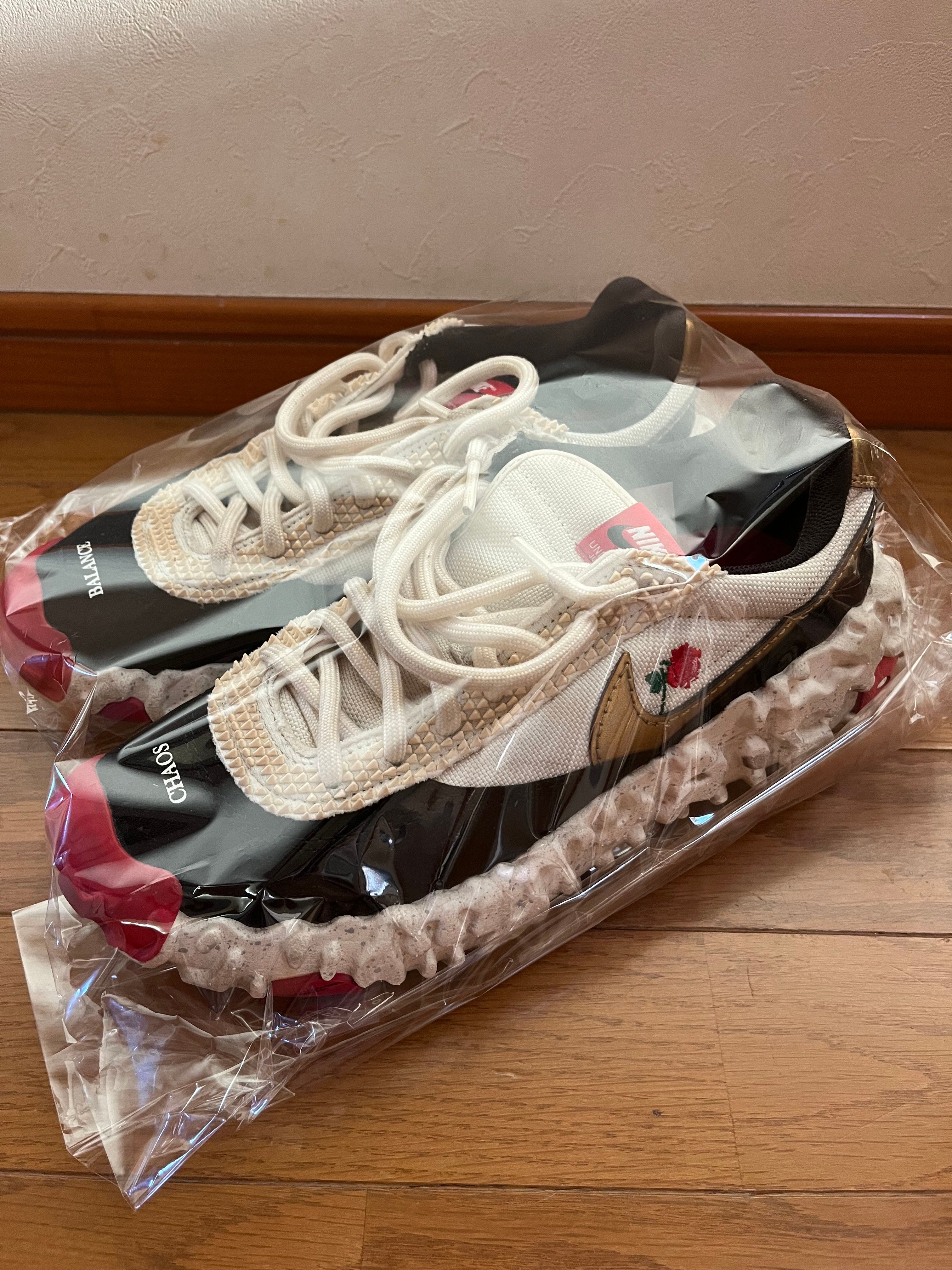 UNDERCOVER × Nike Overbreak "Sail"