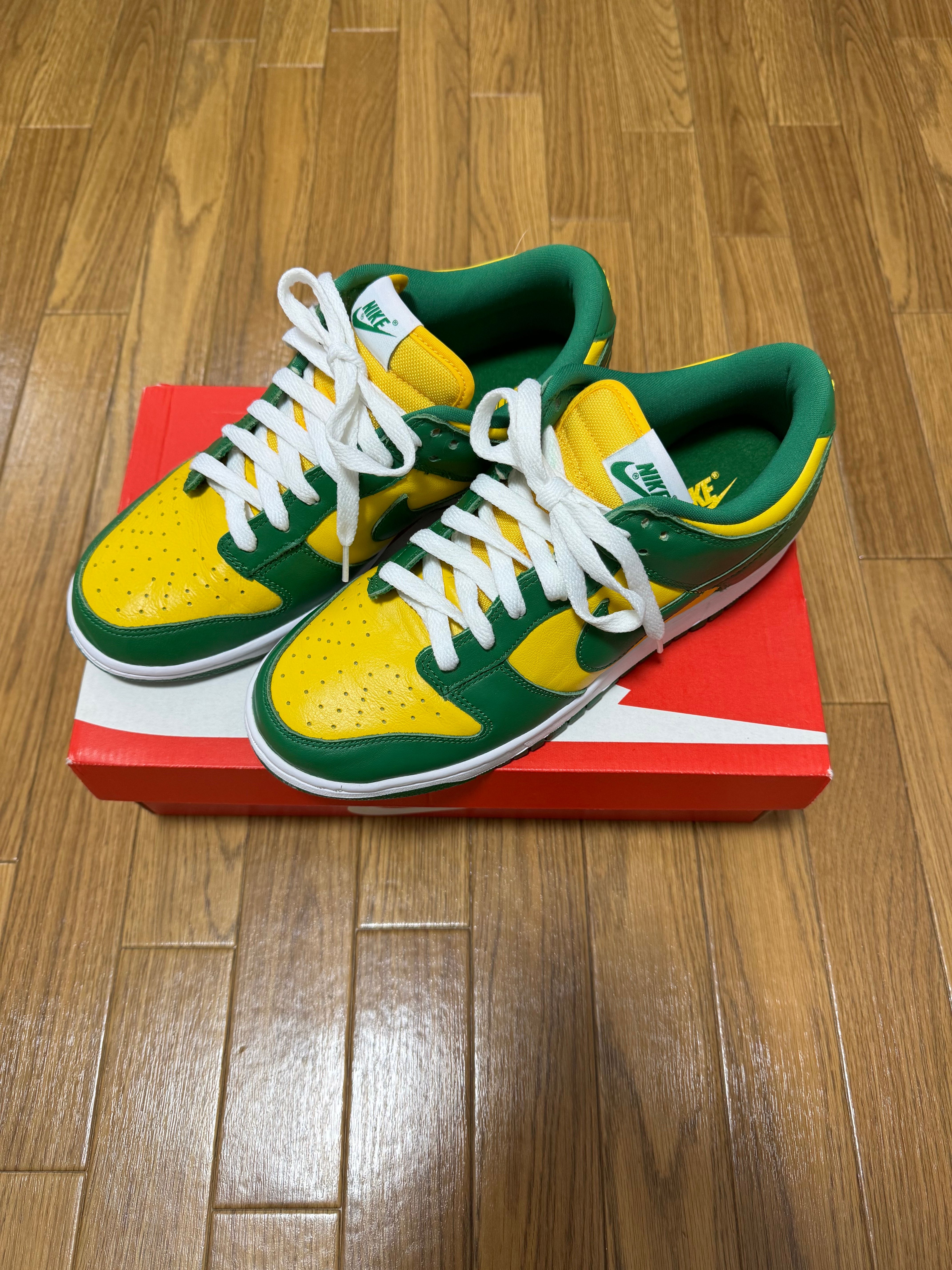 Nike Dunk Low SP "Brazil"