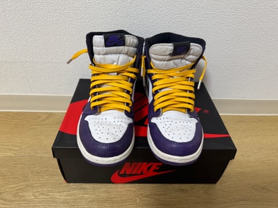 Nike Air Jordan 1 Retro High OG "Court Purple/White/Black" (2020)