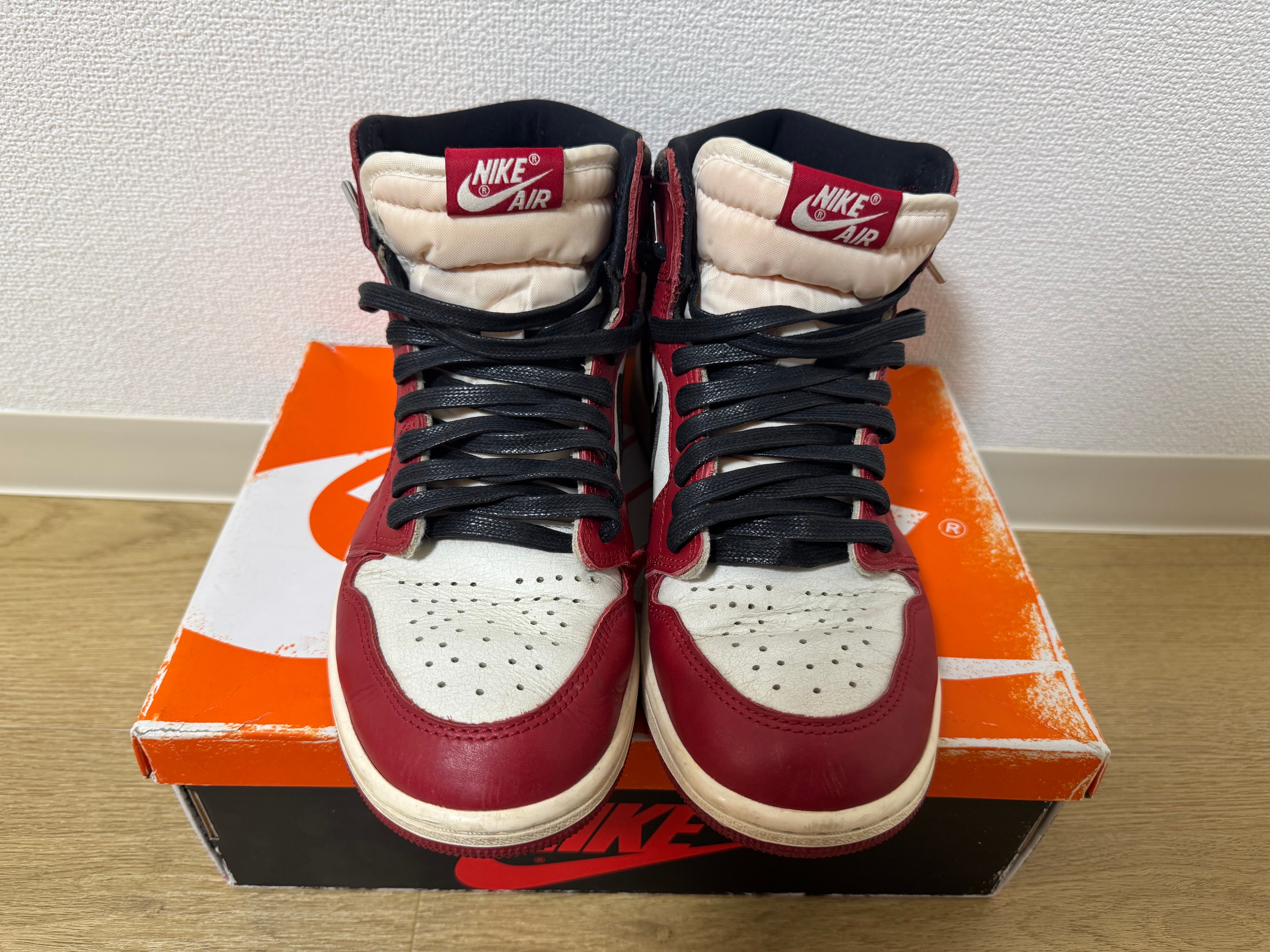 Nike Air Jordan 1 High OG "Lost & Found/Chicago"