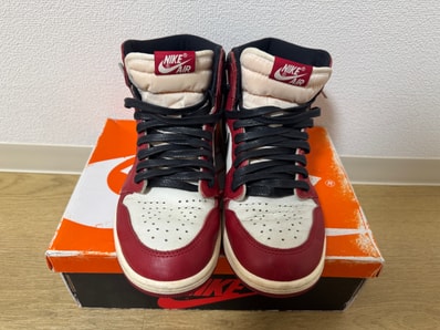 Nike Air Jordan 1 High OG "Lost & Found/Chicago"
