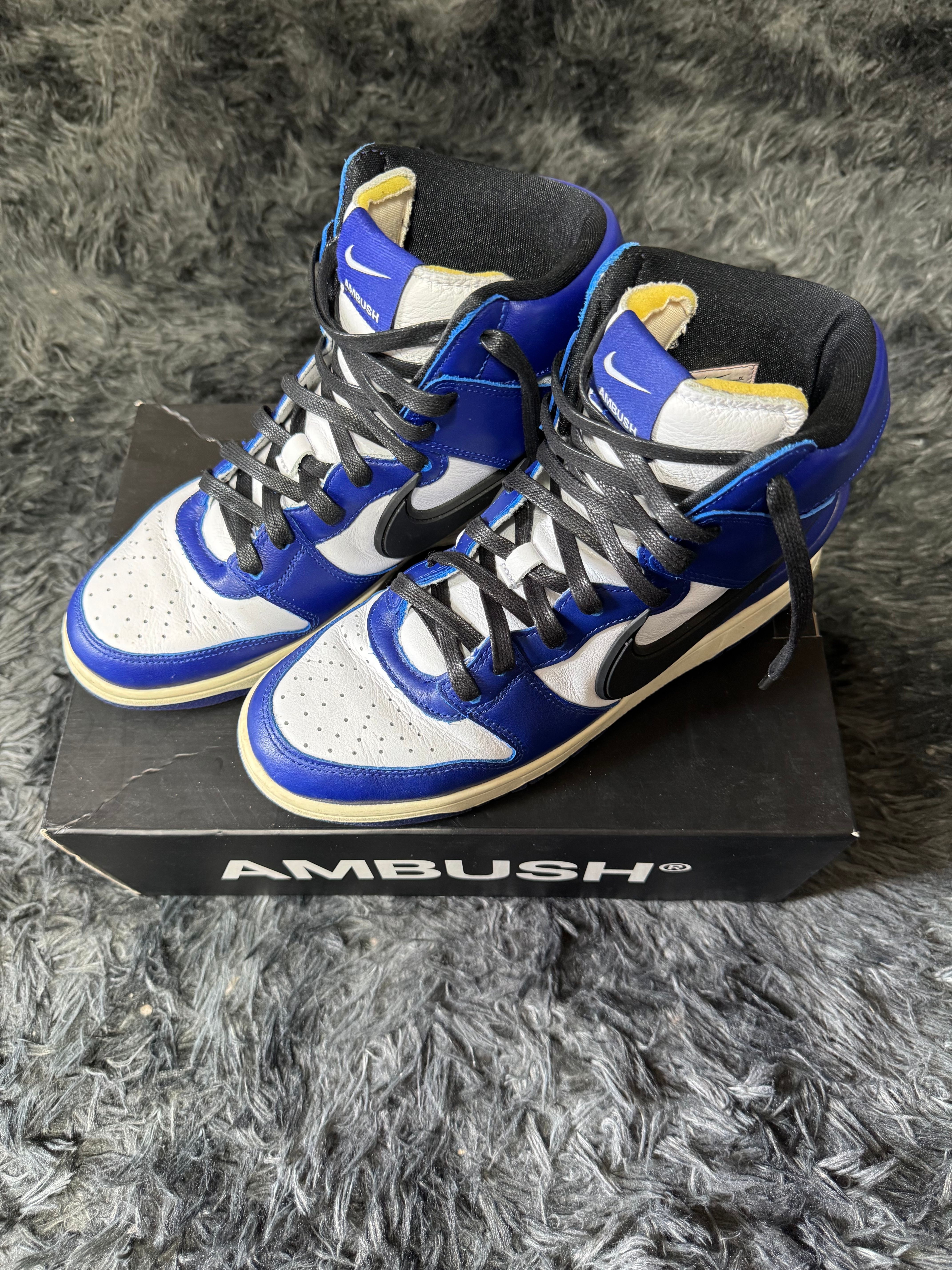 AMBUSH × NIKE DUNK HIGH "DEEP ROYAL"