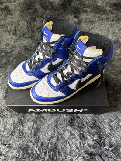 AMBUSH × NIKE DUNK HIGH "DEEP ROYAL"