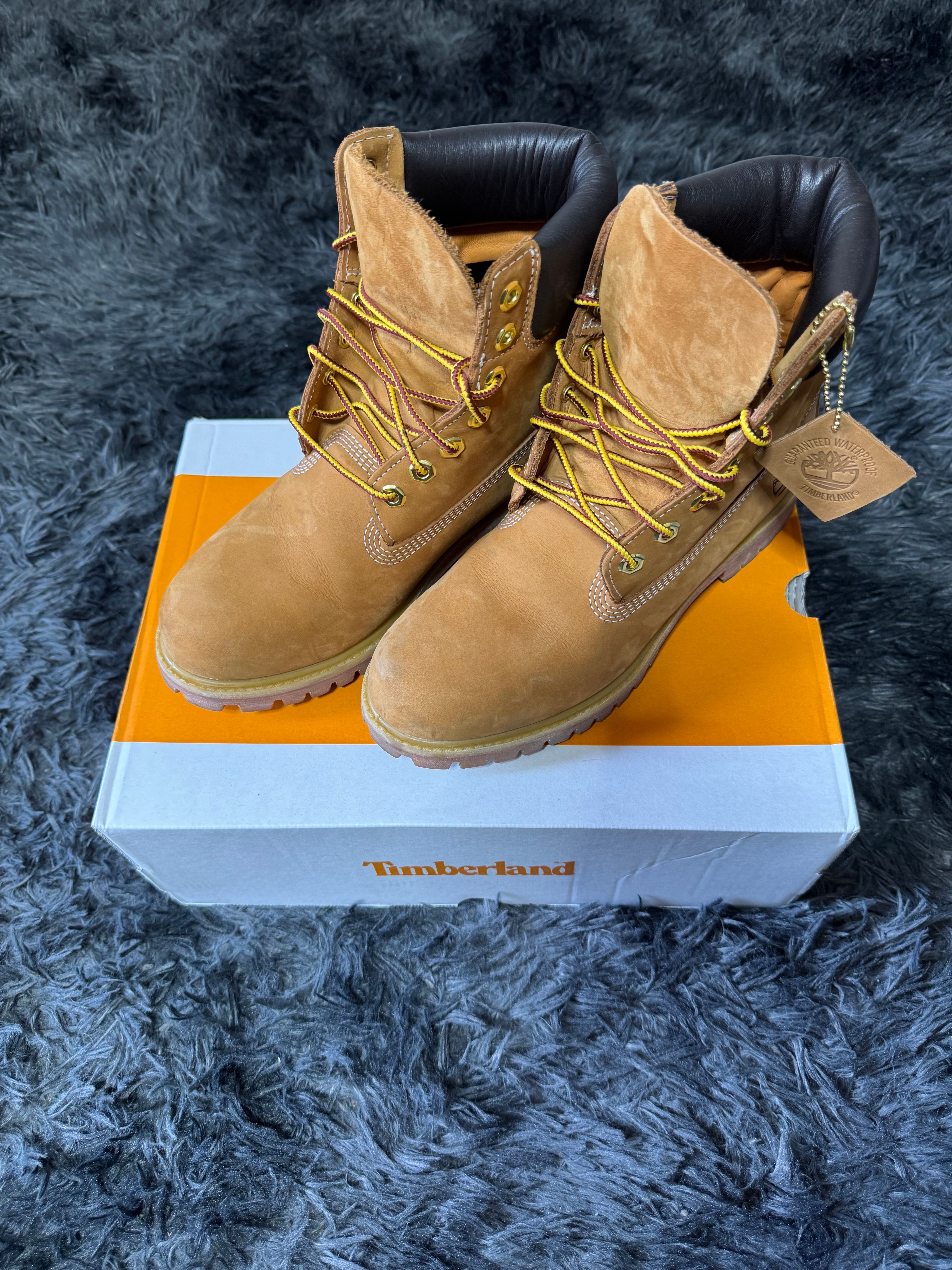 Timberland 6inch Premium Waterproof Boot "Wheat" (TB010061713/TB110061713)