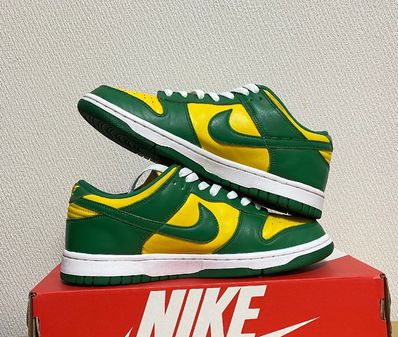Nike Dunk Low SP "Brazil"