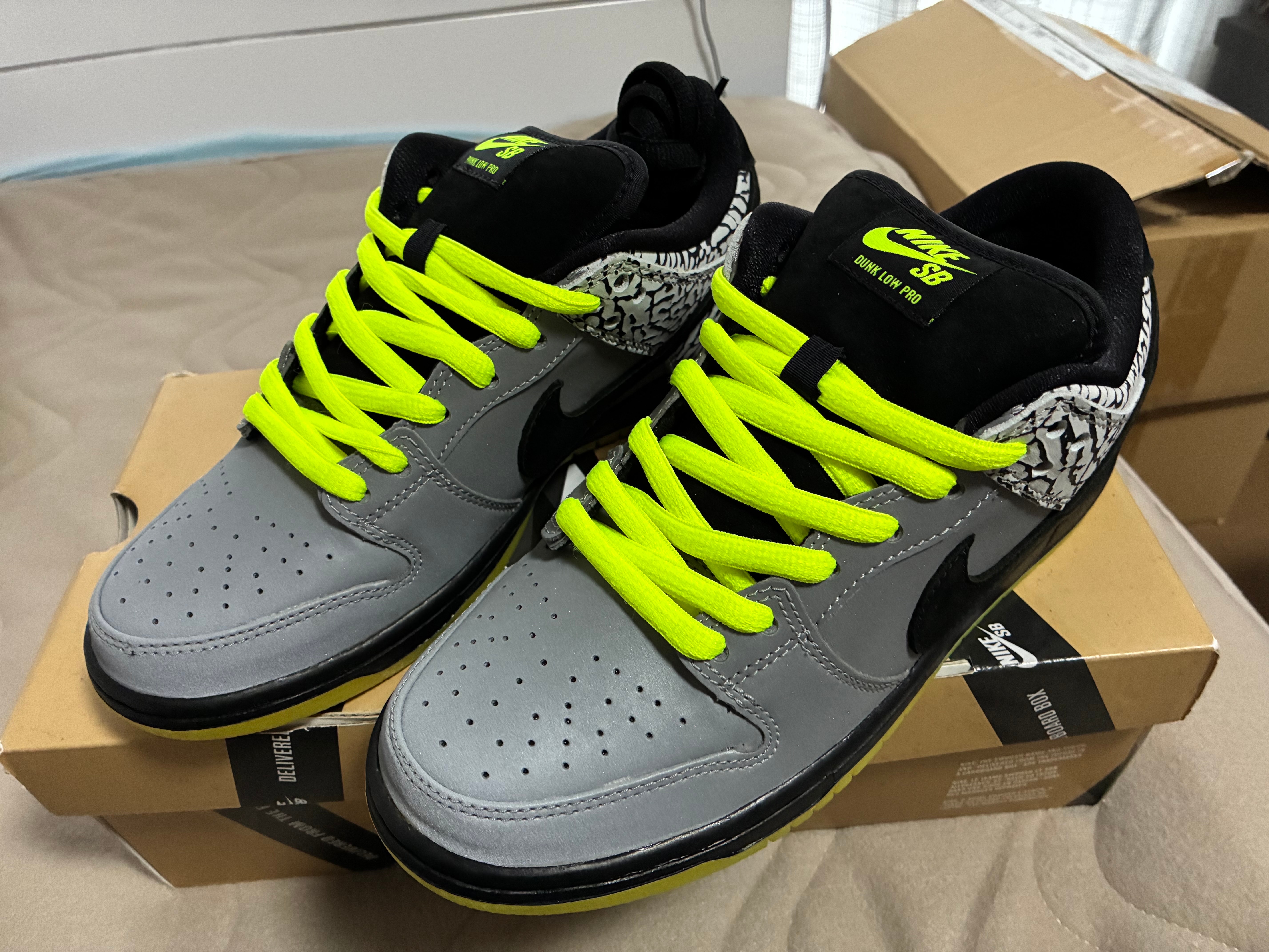 DJ Clark Kent × Nike SB Dunk Low "112"