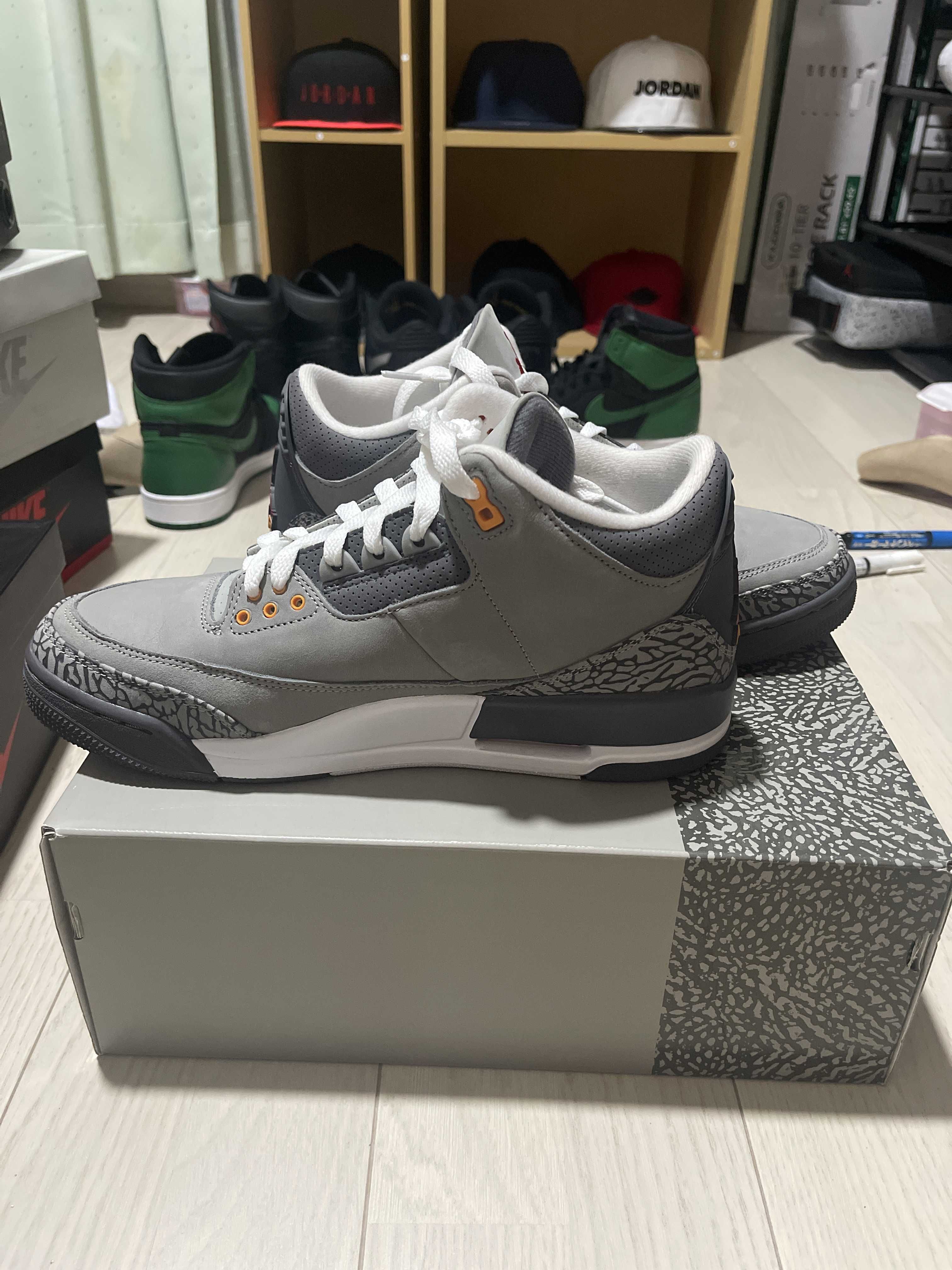 Nike Air Jordan 3 "Cool Grey"   