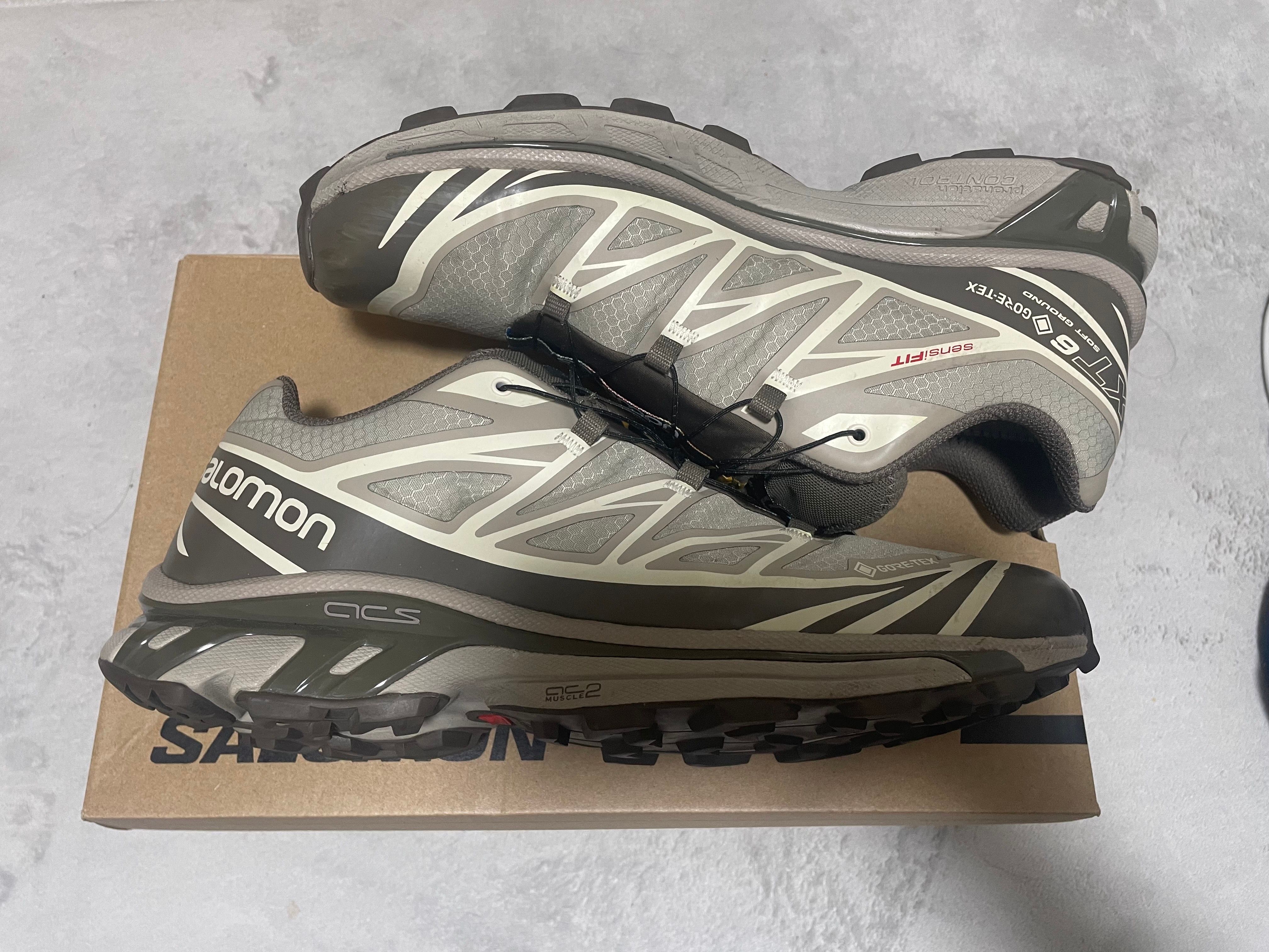 Salomon XT-6 GORE-TEX"Vintage Khaki"