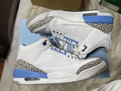 Nike Air Jordan 3 Retro "UNC" (2020)