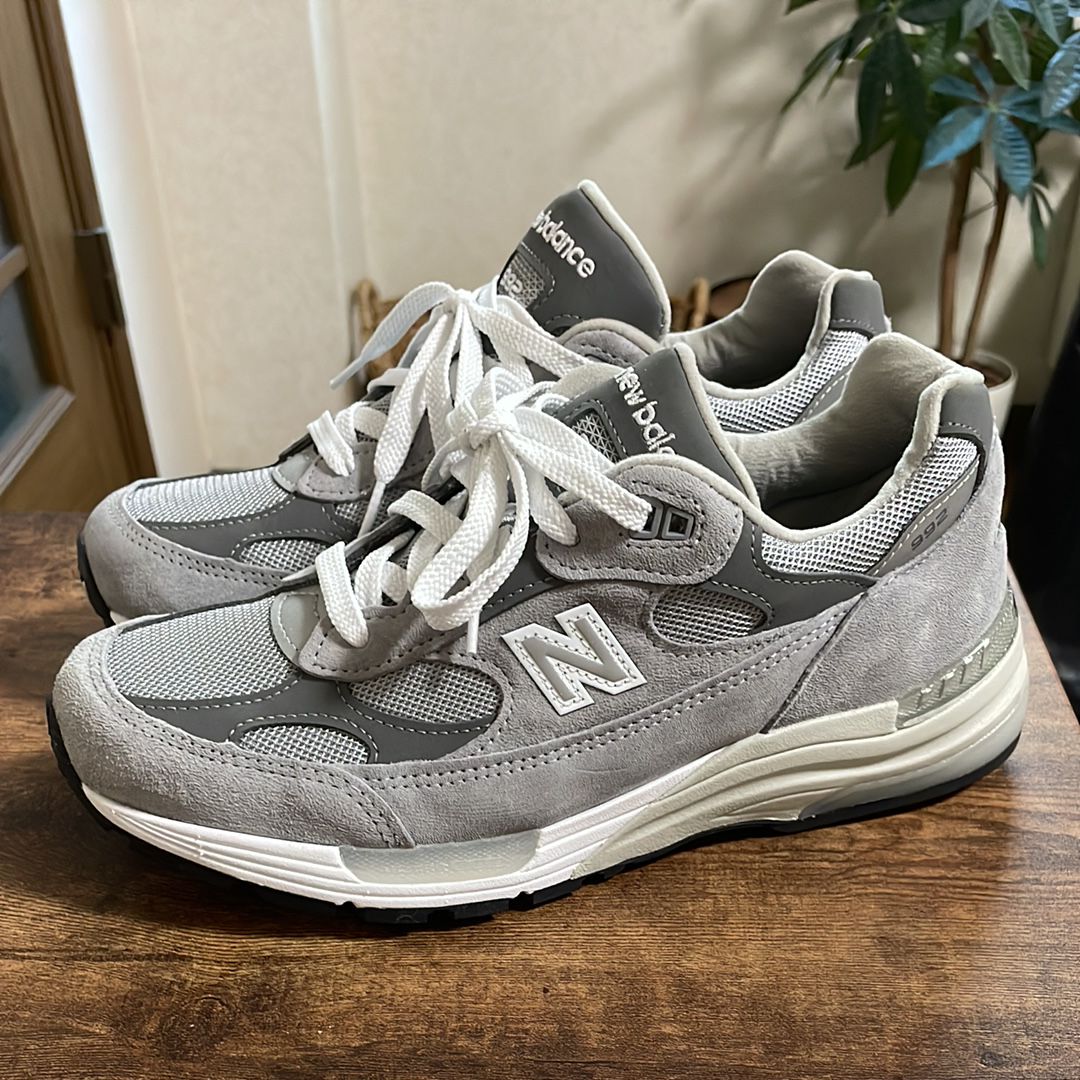 New Balance 992 "Gray" (2025)