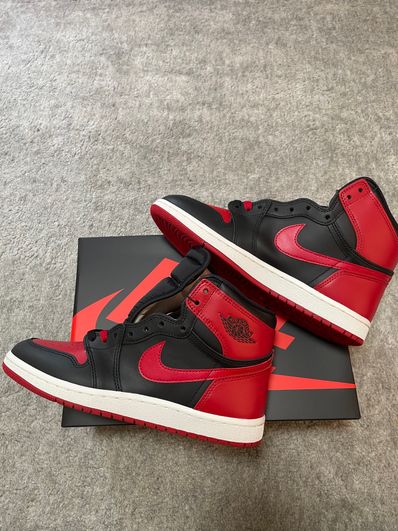 Nike Air Jordan 1 High 85 "Bred" (2025)
