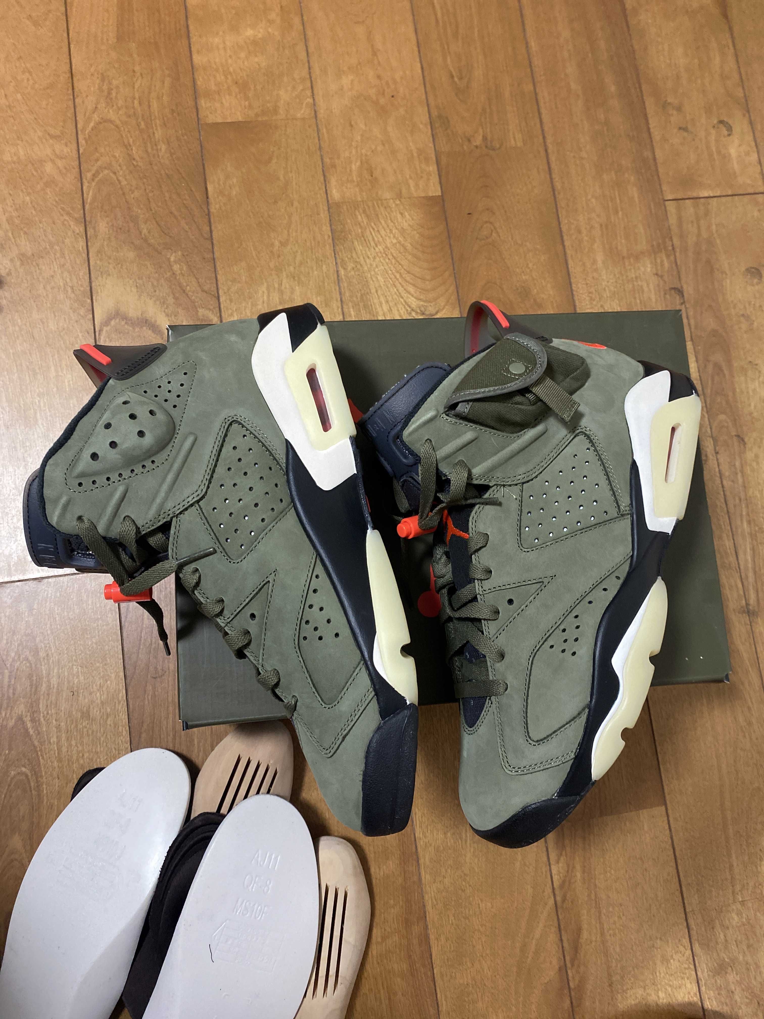 Travis Scott × Nike Air Jordan 6 Retro "Medium Olive"