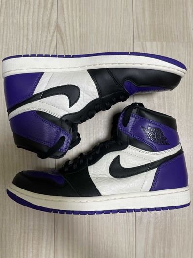 Nike Air Jordan 1 Retro High OG "Court Purple" (2018)