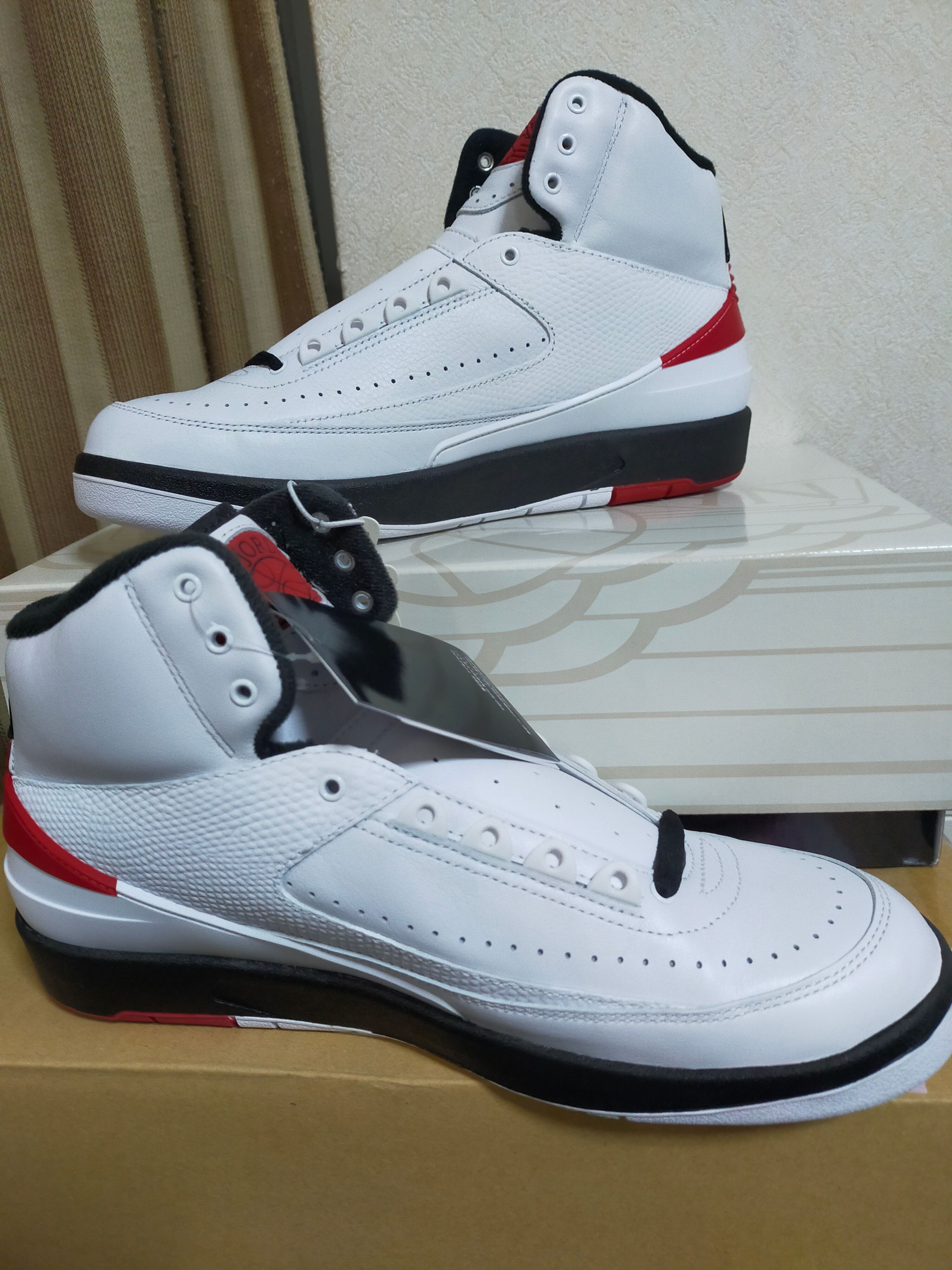Nike Air Jordan 2 OG "Chicago"(2022)