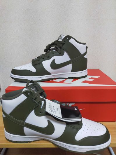 Nike Dunk High "Championship Khaki"