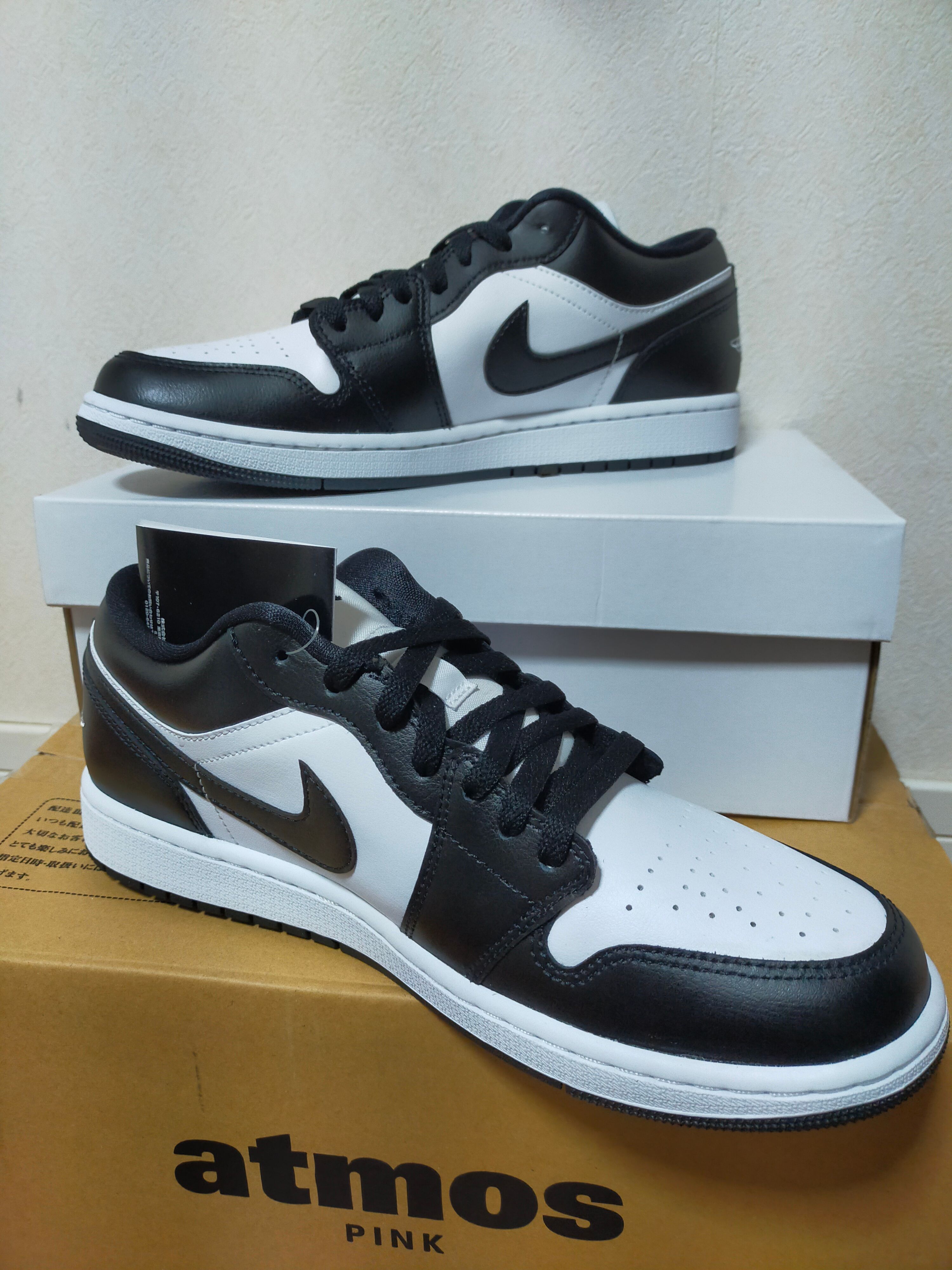 Nike Women's Air Jordan 1 Low "White/Black"