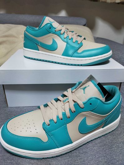 Nike Women's Air Jordan 1 Low "Teal Green"
