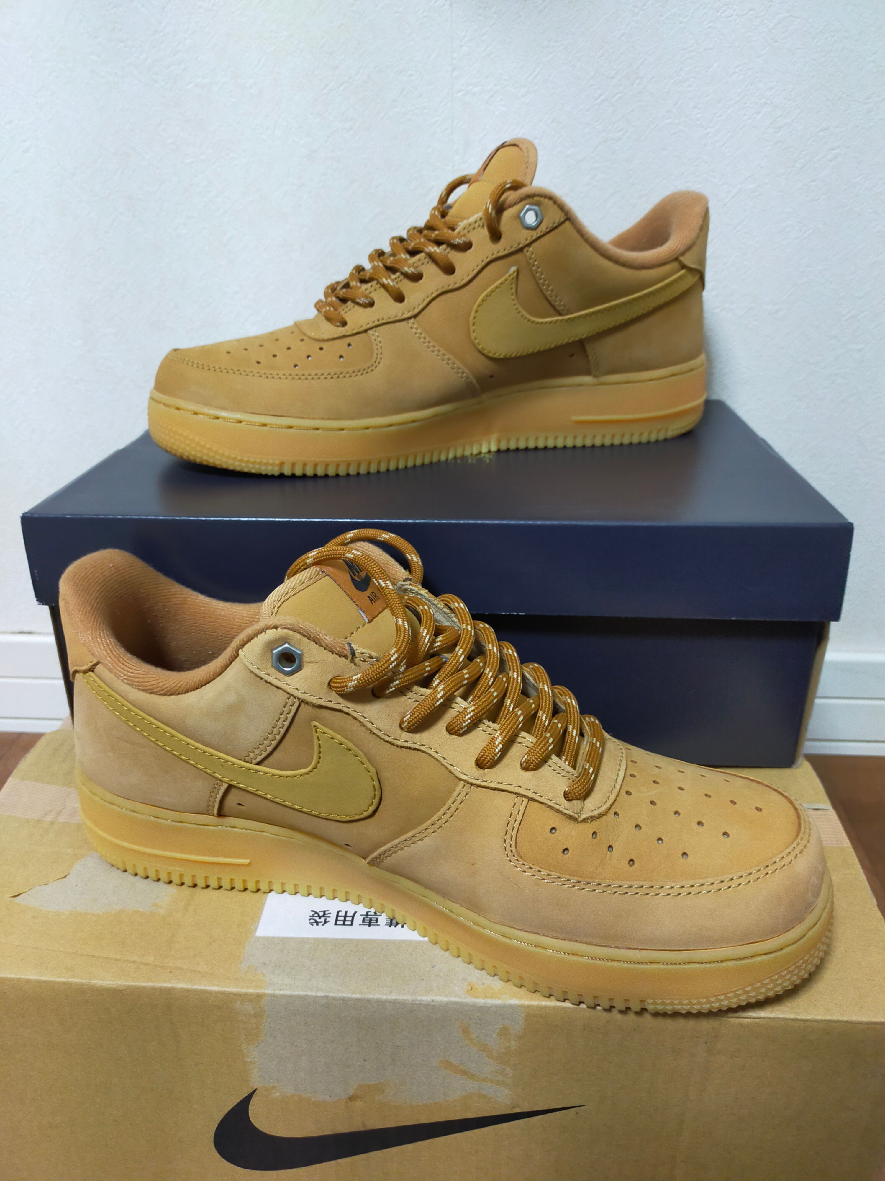 Nike Air Force 1 Low '07 WB "Flax/Wheat"