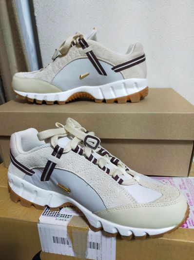 Jacquemus × Nike Women's Air Humara LX "Light Bone and Gold"