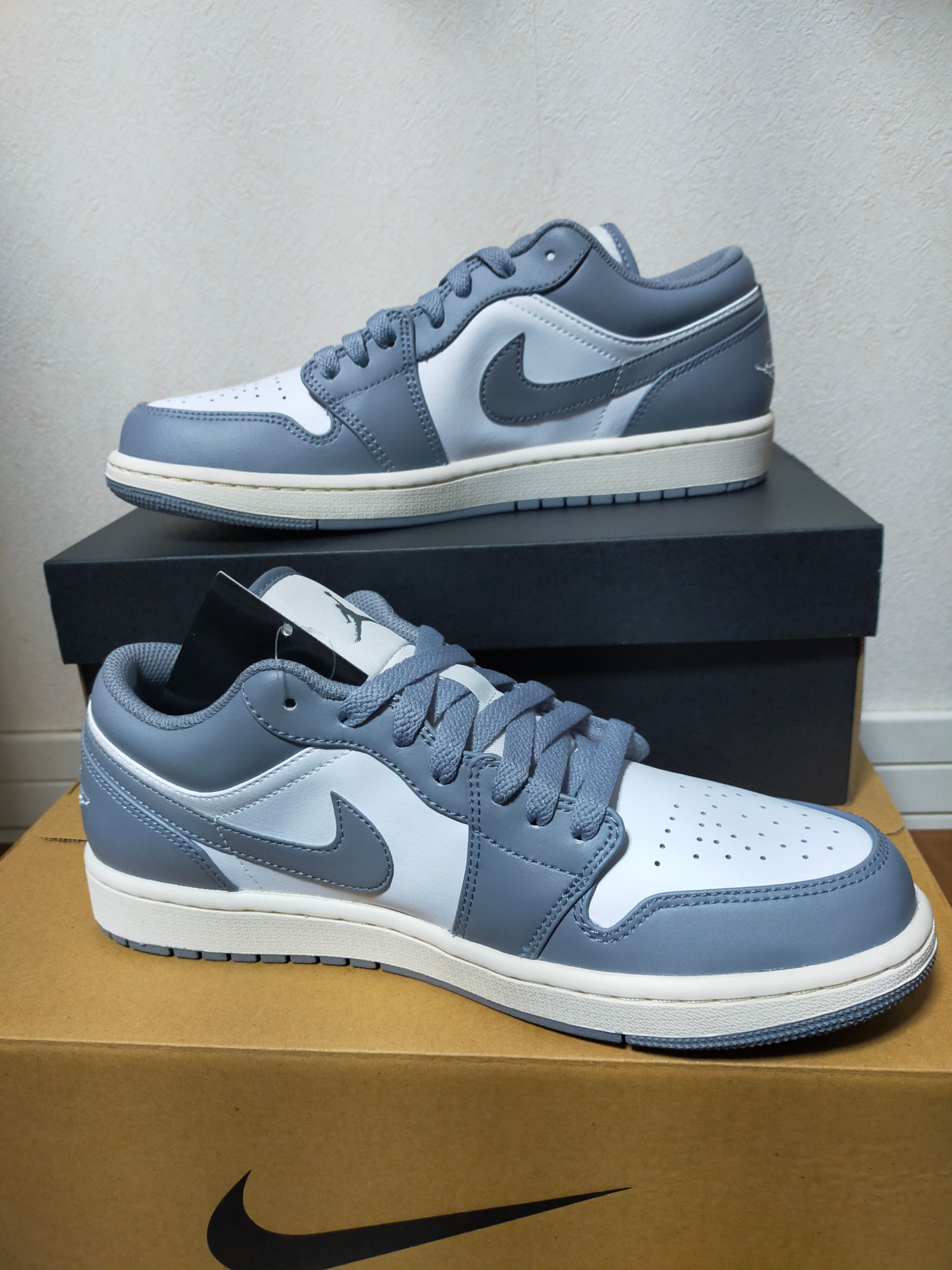 Nike Air Jordan 1 Low "Vintage Grey"
