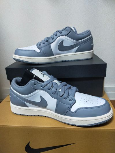 Nike Air Jordan 1 Low "Vintage Grey"